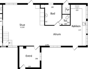 Billede 7. Hus/villa, Ravnsnæsvej, Birkerød 