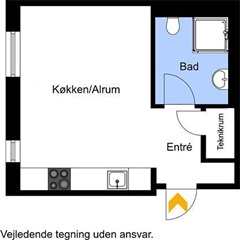Photo 6. Apartment, Gøteborg Allé, Aarhus N 