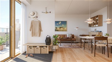 Photo 3. Apartment, Trælastgade, Aarhus C 