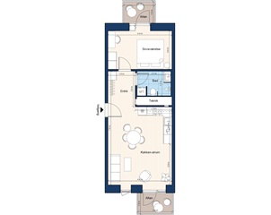 Photo 13. Apartment, Laurbærvænget, Hillerød 