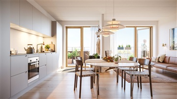 Photo 1. Apartment, Trælastgade, Aarhus C 