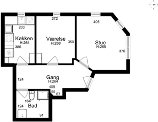 Photo 17. Apartment, Dannebrogsgade, Aalborg 