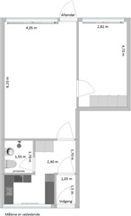Billede 9. Lejlighed, Thrigesvej, Haderslev 