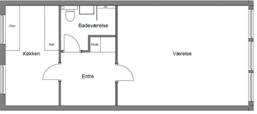 Billede 5. Lejlighed, Skovledet, Hillerød 