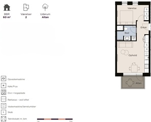 Photo 13. Apartment, Guldblommevej, Ballerup 
