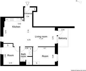 Photo 1. Apartment, , Rødovre 