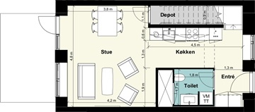 Billede 14. Hus/villa, Bornholms Alle, Taastrup 