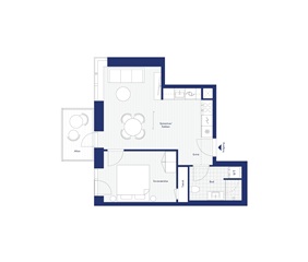 Billede 1. Lejlighed, Munkebjergvænget, Odense M 