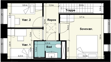 Billede 15. Hus/villa, Trelleborggade, Taastrup 