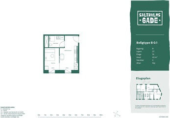 Photo 10. Apartment, Æbeløgade, Aarhus C 