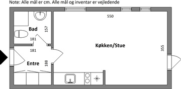 Photo 1. Apartment, Rypevænget, Tappernøje 