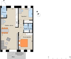 Photo 10. Apartment, Cirkelbuen, Hillerød 