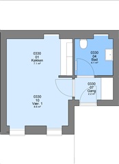 Billede 1. Lejlighed, Clematisvej, Nørre Alslev 
