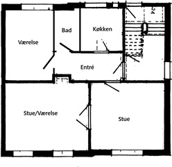 Billede 10. Lejlighed, Randrupsvej, Viborg 