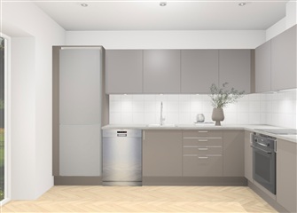 Billede 2. Lejlighed, Bredgade, Herning 