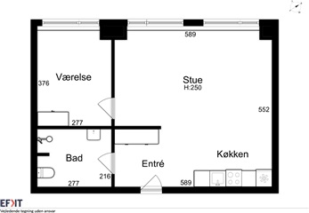 Billede 8. Lejlighed, Sølvgade, Herning 