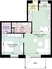 Billede 2. Lejlighed, Knuthenborgvej, Herning 