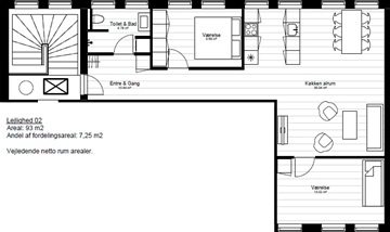 Billede 8. Lejlighed, Overgade, Herning 