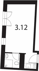 Billede 11. Lejlighed, Lærkevej, København NV 