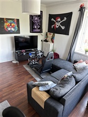 Billede 9. Værelse, Hasserisgade, Aalborg 