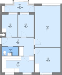 Billede 1. Lejlighed, Vestervangsvej, Viborg 