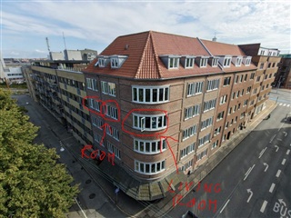 Billede 3. Værelse, Hasserisgade, Aalborg 