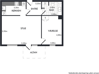 Billede 2. Lejlighed, Sdr. Havnegade, Kolding 