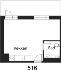 Billede 7. Lejlighed, Svanevej, København NV 