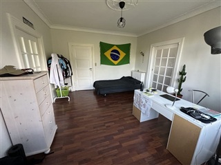 Billede 6. Værelse, Hasserisgade, Aalborg 