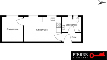 Billede 11. Lejlighed, Bredgade, Kolding 
