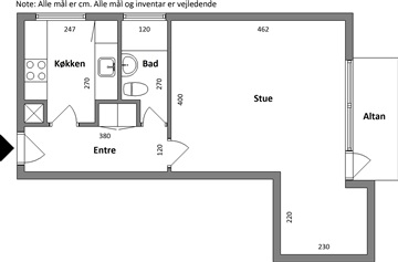 Photo 1. Apartment, Vesterbrogade, Holstebro 