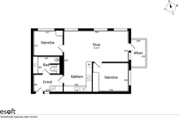 Photo 16. Apartment, Bæksager, Ølstykke 