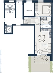 Photo 4. Apartment, Slangerupgade, Hillerød 