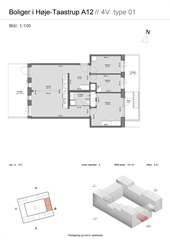 Billede 14. Lejlighed, Rønnebygade, Taastrup 