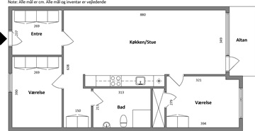 Photo 1. Apartment, Ryesgade, Horsens 
