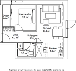 Photo 1. Apartment, Duftrankevej, Odense V 