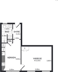Photo 17. Apartment, Odinsvej, Åbyhøj 