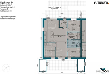 Billede 14. Hus/villa, Egehaven, Haslev 