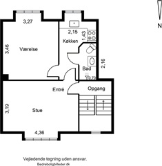Photo 10. Apartment, Kalkbrænderivej, Horsens 