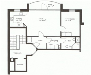 Photo 3. Apartment, Blegkilde Alle, Aalborg 