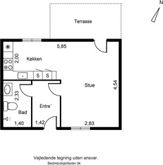 Photo 10. Apartment, Lille Nygade, Horsens 