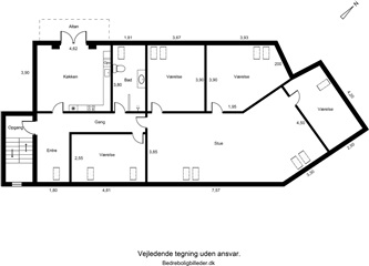 Photo 3. Apartment, Kalkbrænderivej, Horsens 
