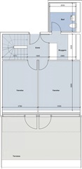 Photo 1. Room, Paltholmterrasserne, Farum 
