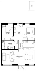 Billede 17. Hus/villa, Søndermarkstoften, Ans By 