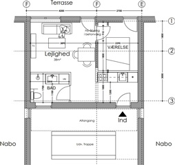 Billede 6. Lejlighed, Falen, Odense C 