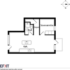 Photo 8. Apartment, Bornholms Alle, Taastrup 