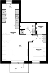 Photo 11. Apartment, Nerudas Alle, Aalborg Øst 