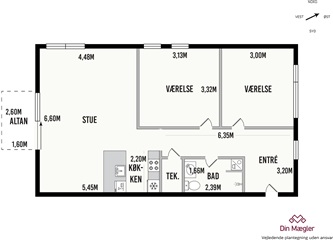 Photo 13. Apartment, Nerudas Alle, Aalborg Øst 