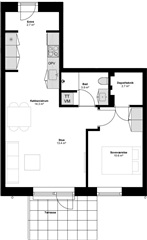 Photo 11. Apartment, Nerudas Alle, Aalborg Øst 