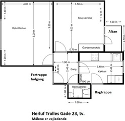 Photo 13. Apartment, Herluf Trolles Gade, Aalborg 